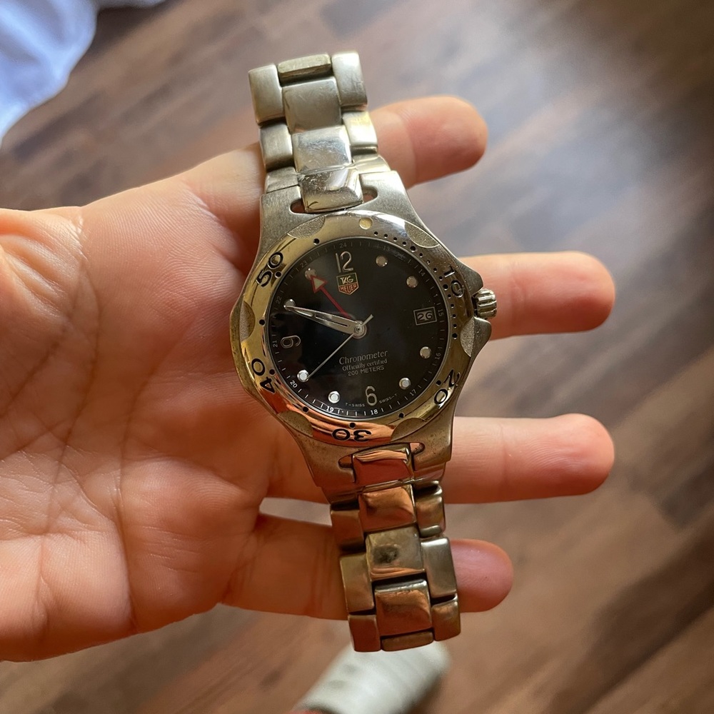 Vintage Nice Replica Tag Heuer Men’s Watch